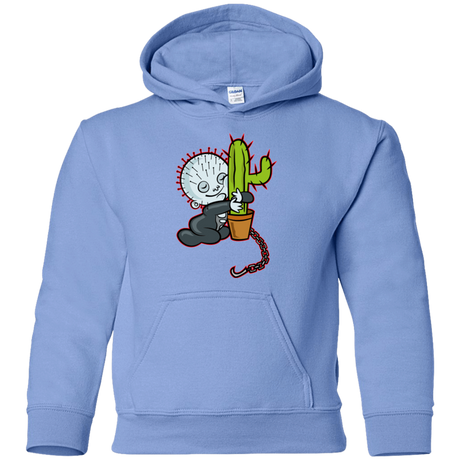Sweatshirts Carolina Blue / YS Baby Hellraiser Youth Hoodie