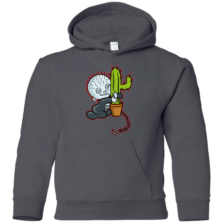 Sweatshirts Charcoal / YS Baby Hellraiser Youth Hoodie
