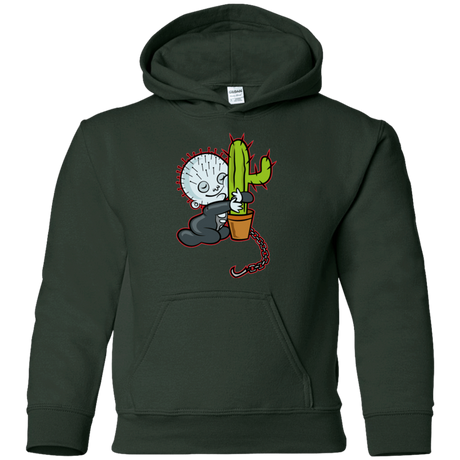 Sweatshirts Forest Green / YS Baby Hellraiser Youth Hoodie