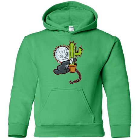 Sweatshirts Irish Green / YS Baby Hellraiser Youth Hoodie