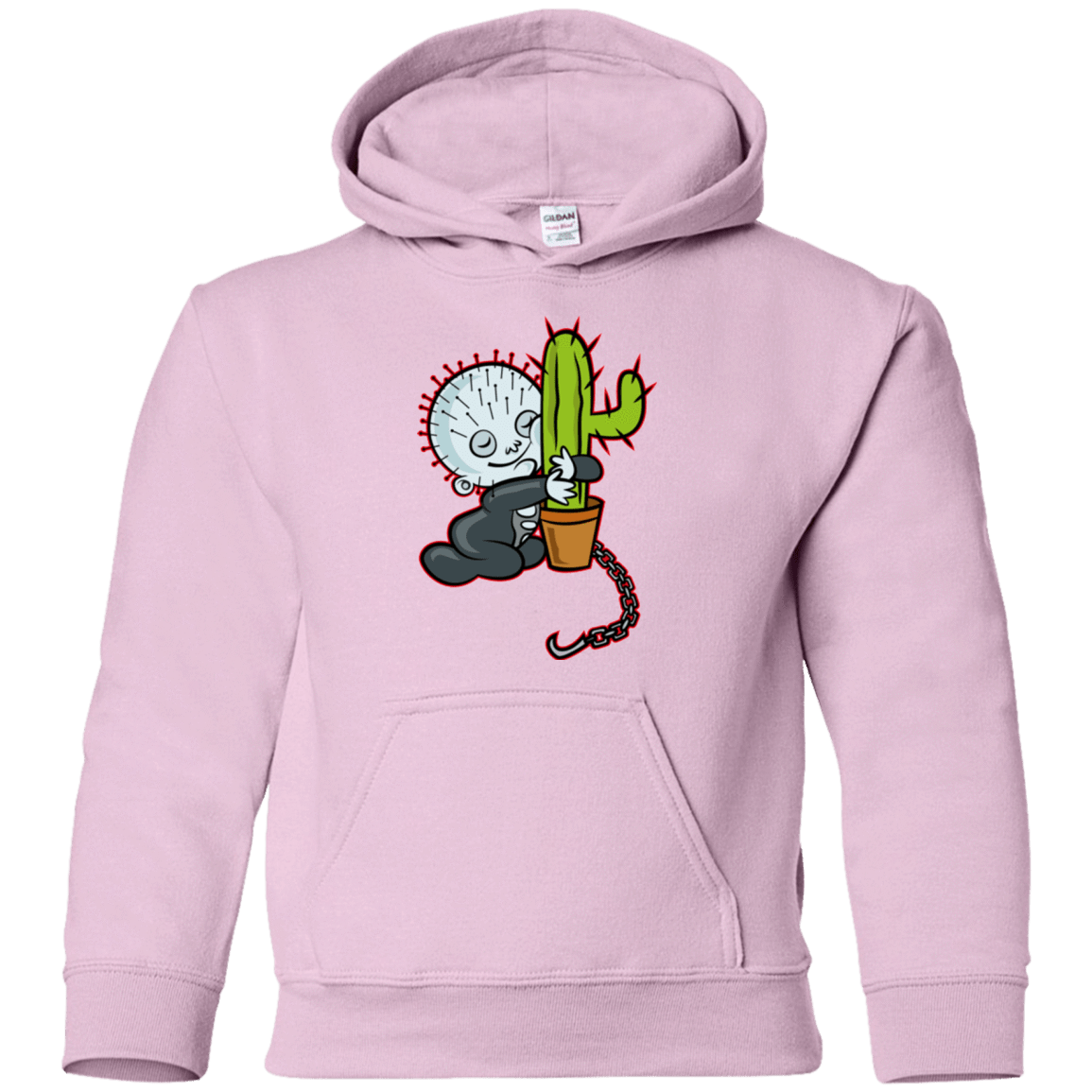 Sweatshirts Light Pink / YS Baby Hellraiser Youth Hoodie