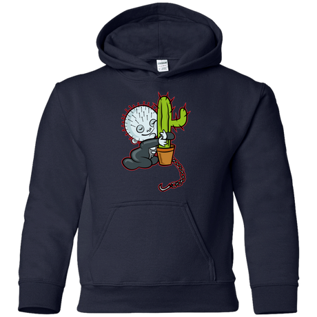 Sweatshirts Navy / YS Baby Hellraiser Youth Hoodie