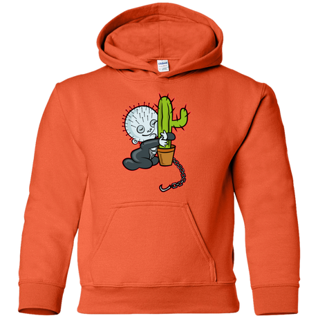 Sweatshirts Orange / YS Baby Hellraiser Youth Hoodie