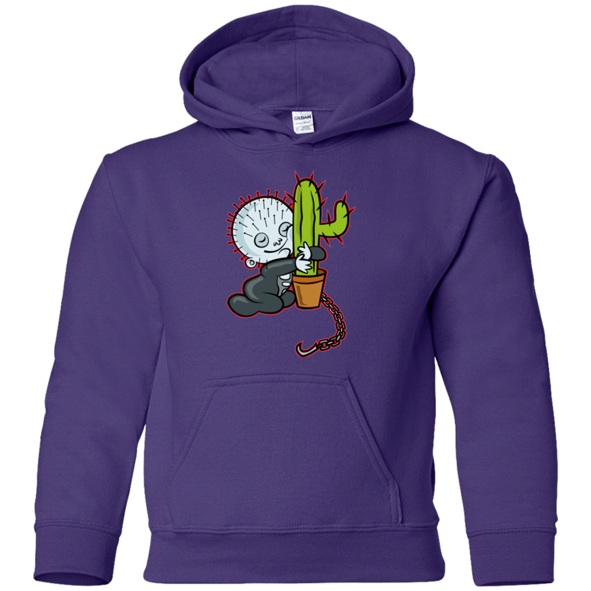 Sweatshirts Purple / YS Baby Hellraiser Youth Hoodie