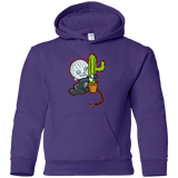 Sweatshirts Purple / YS Baby Hellraiser Youth Hoodie