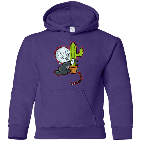 Sweatshirts Purple / YS Baby Hellraiser Youth Hoodie