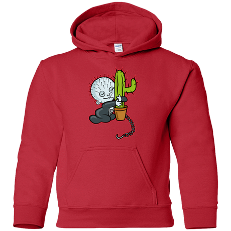 Sweatshirts Red / YS Baby Hellraiser Youth Hoodie
