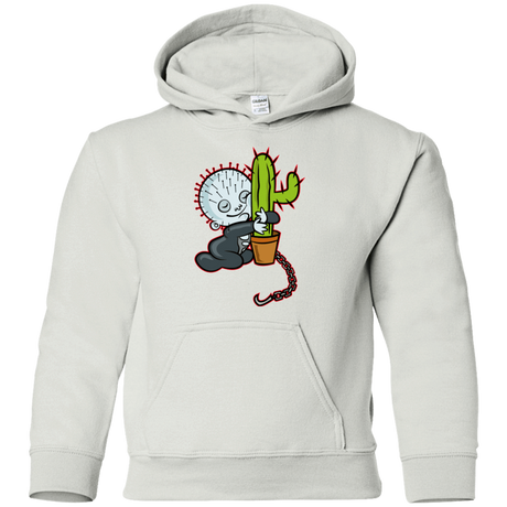 Sweatshirts White / YS Baby Hellraiser Youth Hoodie