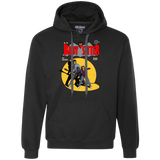 Sweatshirts Black / S Babysitter Batman Premium Fleece Hoodie