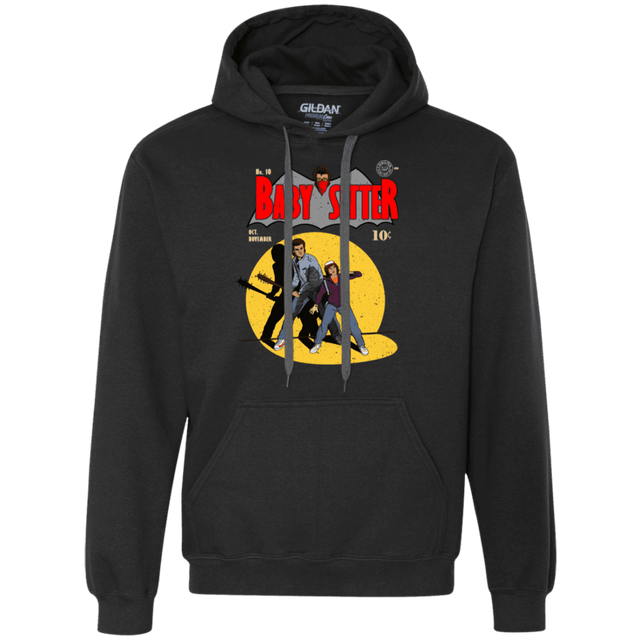 Sweatshirts Black / S Babysitter Batman Premium Fleece Hoodie