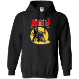 Sweatshirts Black / S Babysitter Batman Pullover Hoodie