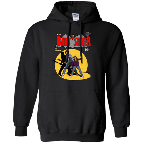 Sweatshirts Black / S Babysitter Batman Pullover Hoodie