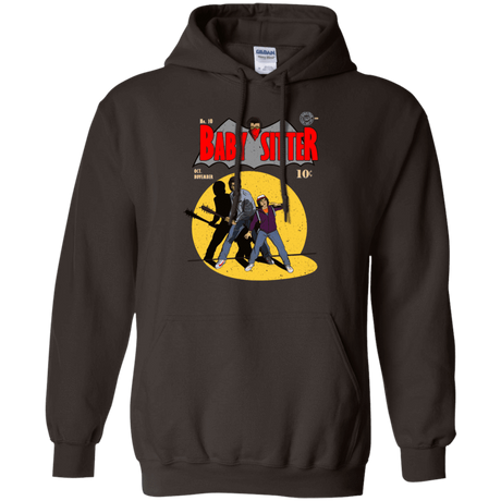 Sweatshirts Dark Chocolate / S Babysitter Batman Pullover Hoodie