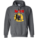 Sweatshirts Dark Heather / S Babysitter Batman Pullover Hoodie