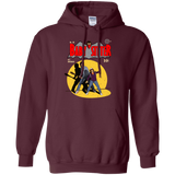 Sweatshirts Maroon / S Babysitter Batman Pullover Hoodie