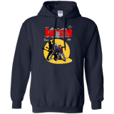 Sweatshirts Navy / S Babysitter Batman Pullover Hoodie