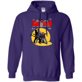 Sweatshirts Purple / S Babysitter Batman Pullover Hoodie