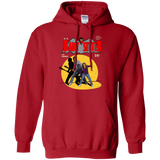 Sweatshirts Red / S Babysitter Batman Pullover Hoodie