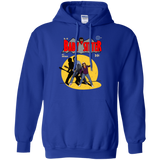 Sweatshirts Royal / S Babysitter Batman Pullover Hoodie