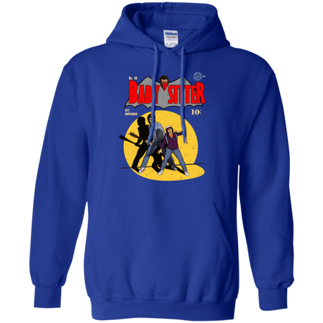 Sweatshirts Royal / S Babysitter Batman Pullover Hoodie