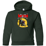 Sweatshirts Forest Green / YS Babysitter Batman Youth Hoodie
