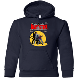 Sweatshirts Navy / YS Babysitter Batman Youth Hoodie