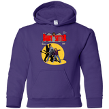 Sweatshirts Purple / YS Babysitter Batman Youth Hoodie