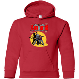 Sweatshirts Red / YS Babysitter Batman Youth Hoodie