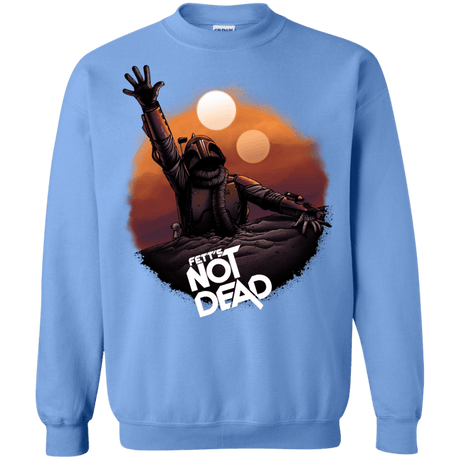 Sweatshirts Carolina Blue / Small Back From The Pit Crewneck Sweatshirt