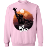 Sweatshirts Light Pink / Small Back From The Pit Crewneck Sweatshirt