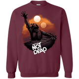 Sweatshirts Maroon / Small Back From The Pit Crewneck Sweatshirt
