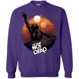 Sweatshirts Purple / Small Back From The Pit Crewneck Sweatshirt
