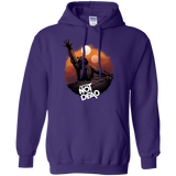 Sweatshirts Purple / Small Back From The Pit Pullover Hoodie