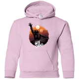 Sweatshirts Light Pink / YS Back From The Pit Youth Hoodie
