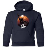 Sweatshirts Navy / YS Back From The Pit Youth Hoodie