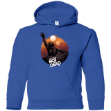 Sweatshirts Royal / YS Back From The Pit Youth Hoodie