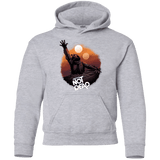 Sweatshirts Sport Grey / YS Back From The Pit Youth Hoodie