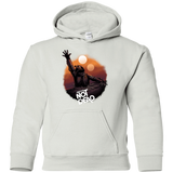 Sweatshirts White / YS Back From The Pit Youth Hoodie