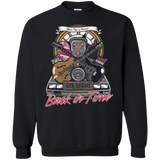 Sweatshirts Black / Small Back in time Crewneck Sweatshirt
