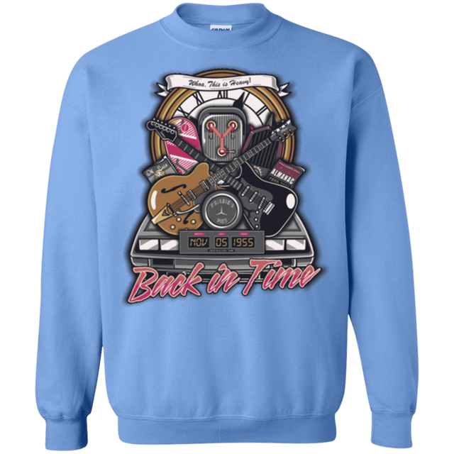 Sweatshirts Carolina Blue / Small Back in time Crewneck Sweatshirt