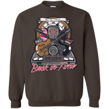 Sweatshirts Dark Chocolate / Small Back in time Crewneck Sweatshirt