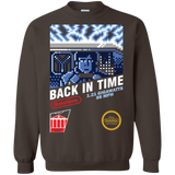 Sweatshirts Dark Chocolate / Small Back In Time Crewneck Sweatshirt