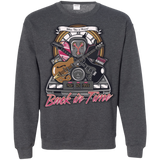 Sweatshirts Dark Heather / Small Back in time Crewneck Sweatshirt