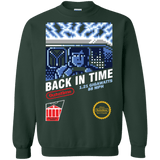 Sweatshirts Forest Green / Small Back In Time Crewneck Sweatshirt