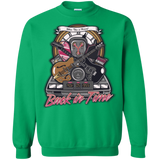 Sweatshirts Irish Green / Small Back in time Crewneck Sweatshirt