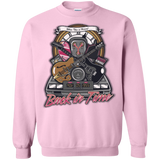 Sweatshirts Light Pink / Small Back in time Crewneck Sweatshirt