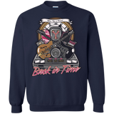 Sweatshirts Navy / Small Back in time Crewneck Sweatshirt