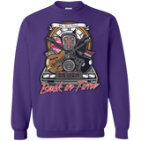 Sweatshirts Purple / Small Back in time Crewneck Sweatshirt