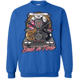 Sweatshirts Royal / Small Back in time Crewneck Sweatshirt