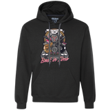 Sweatshirts Black / Small Back in time Premium Fleece Hoodie